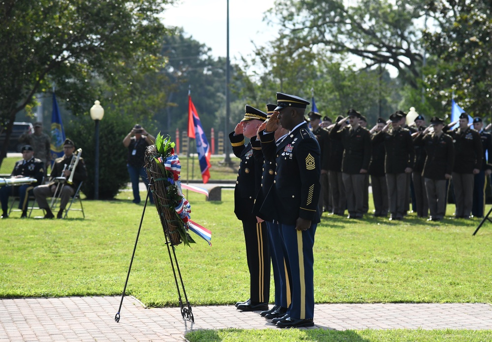 Fort Novosel Memorial Day Ceremony