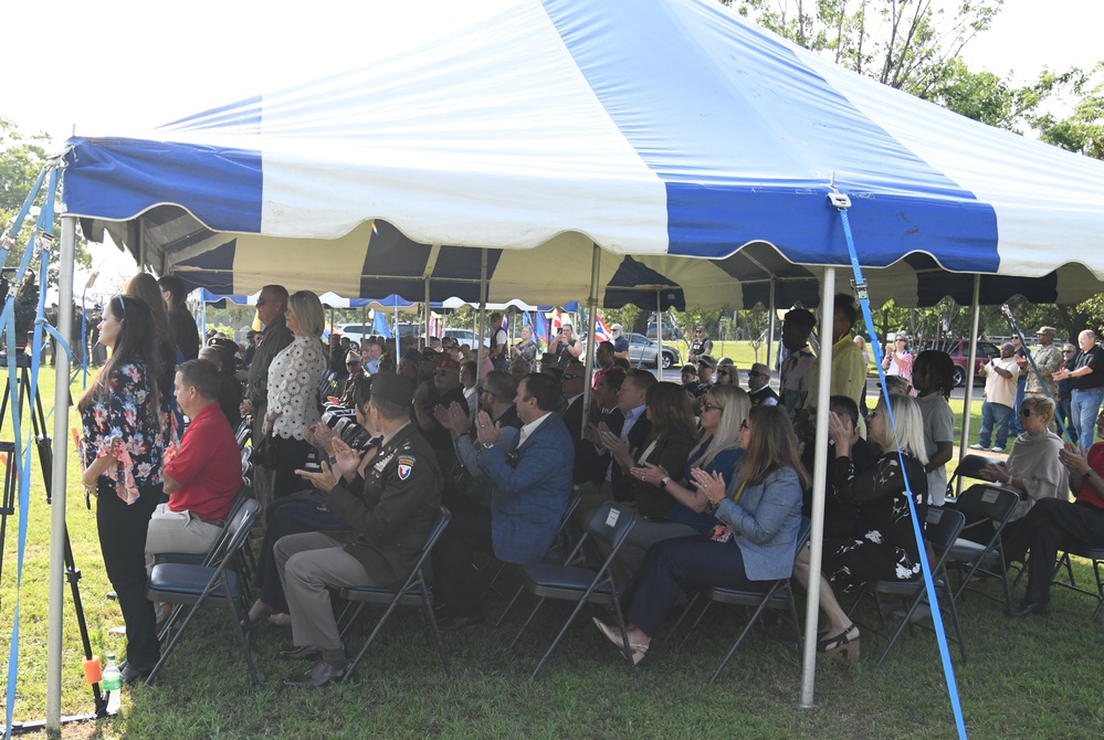 Fort Novosel Memorial Day Ceremony