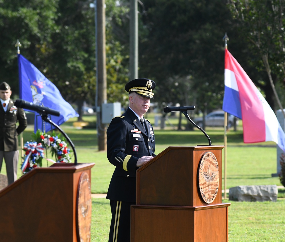 Fort Novosel Memorial Day Ceremony