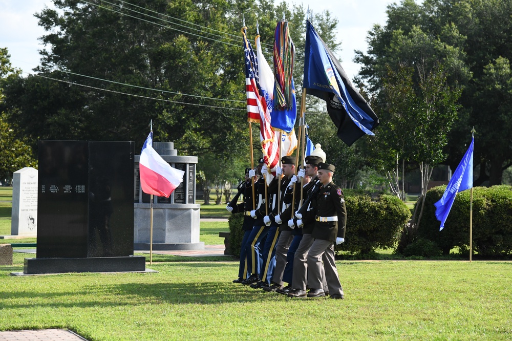 Fort Novosel Memorial Day Ceremony