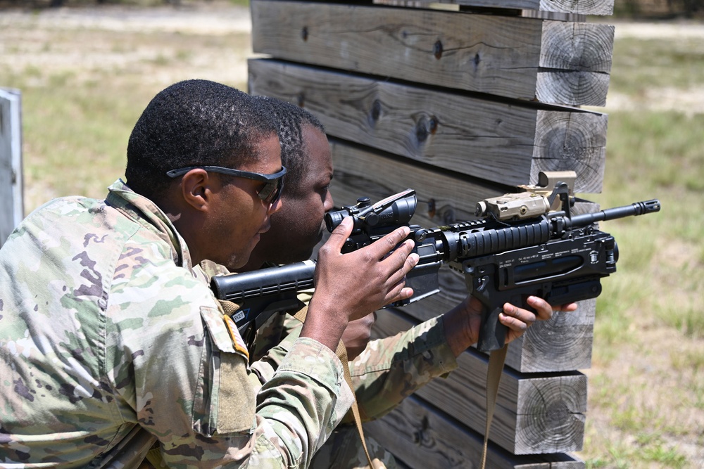 FORT DIX-RANGE 09 1st Battalion, 175th Infantry M320 Qualification. May 25th, 2023