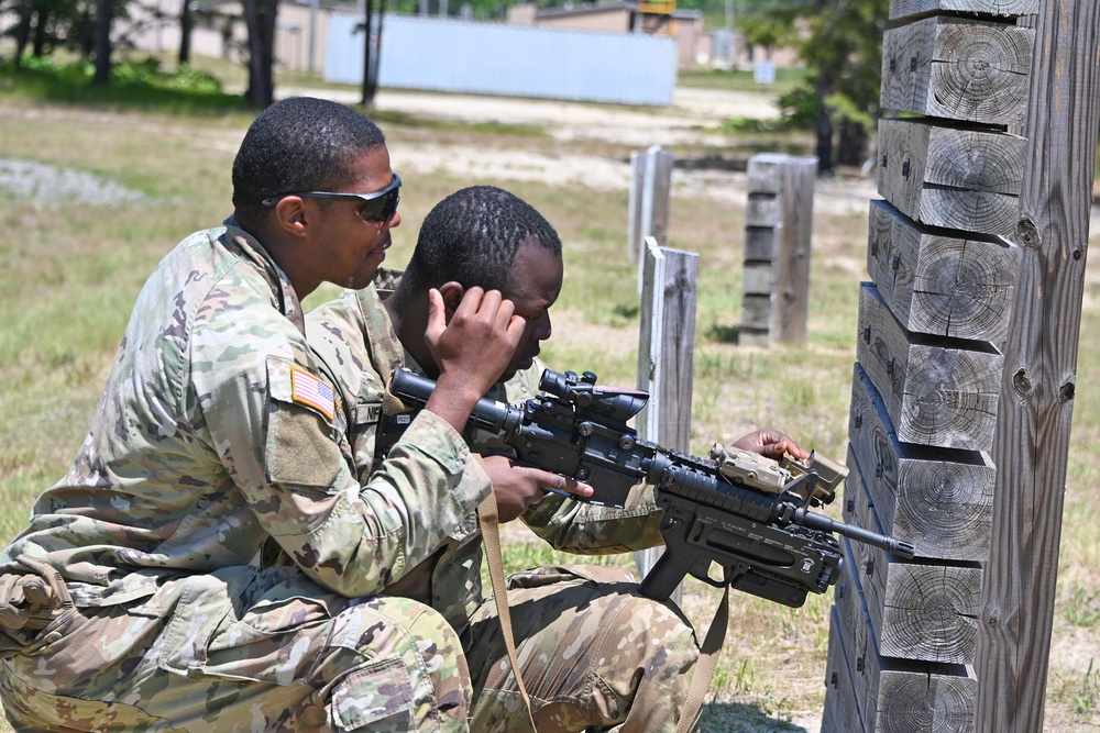 FORT DIX-RANGE 09 1st Battalion, 175th Infantry M320 Qualification. May 25th, 2023