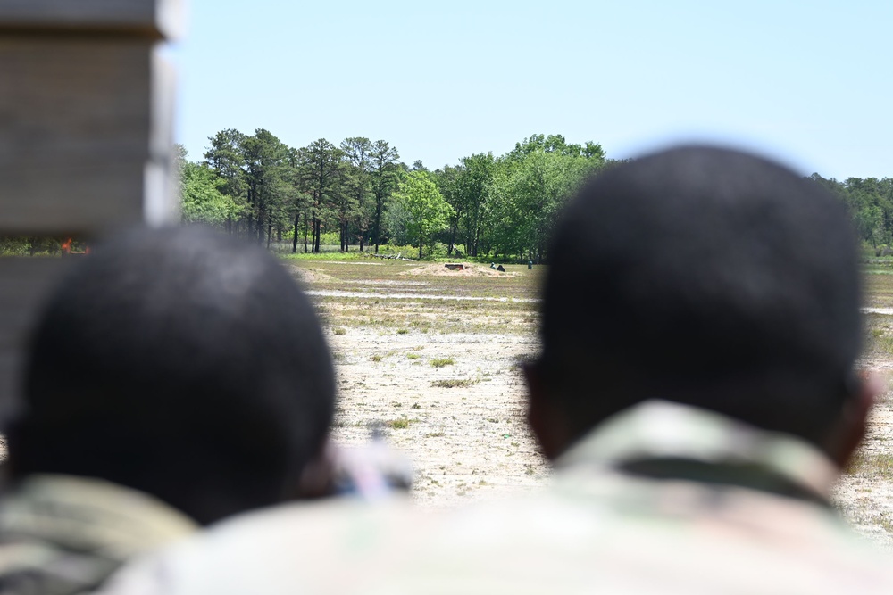 FORT DIX-RANGE 09 1st Battalion, 175th Infantry M320 Qualification. May 25th, 2023