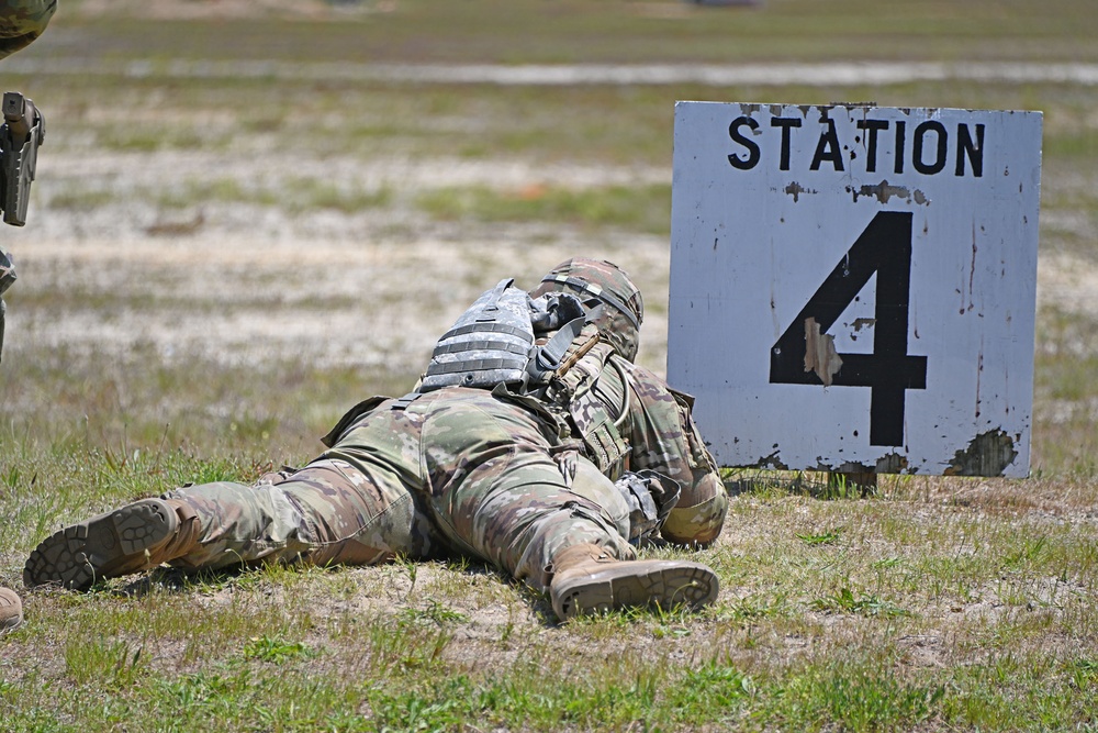 FORT DIX-RANGE 09 1st Battalion, 175th Infantry M320 Qualification. May 25th, 2023