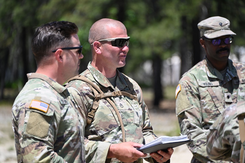 FORT DIX-RANGE 03A 1st Battalion, 175th Infantry hand grenade practice. May 25th, 2023