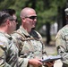 FORT DIX-RANGE 03A 1st Battalion, 175th Infantry hand grenade practice. May 25th, 2023