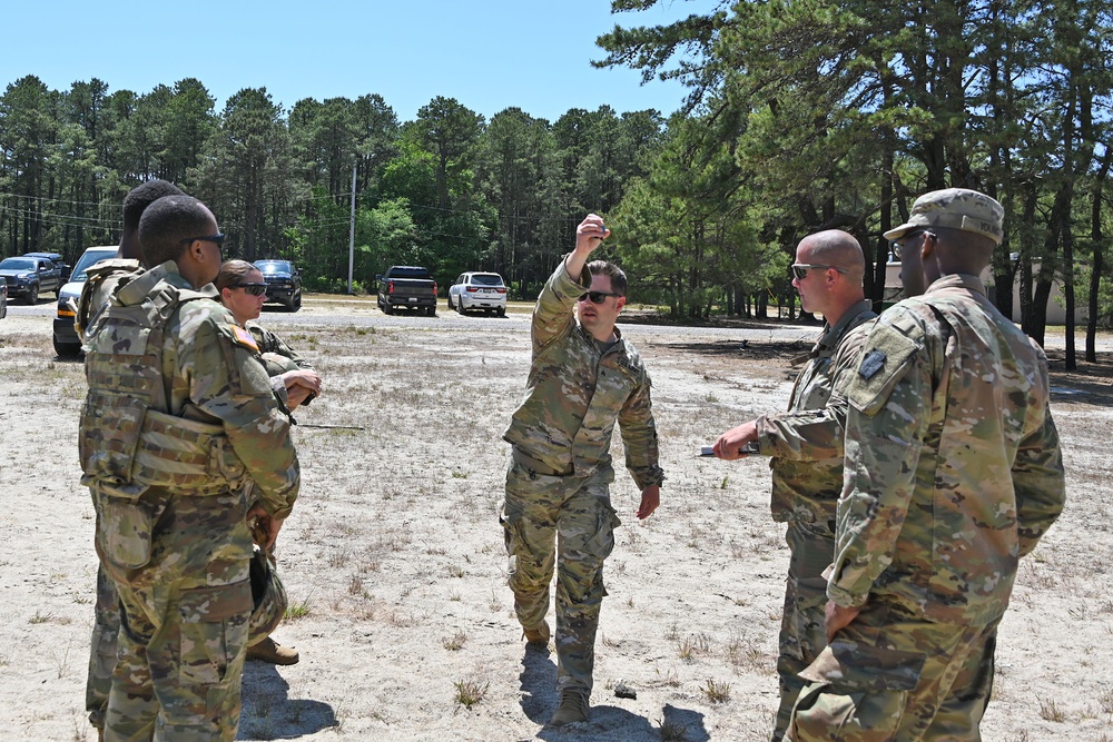 FORT DIX-RANGE 03A 1st Battalion, 175th Infantry hand grenade practice. May 25th, 2023