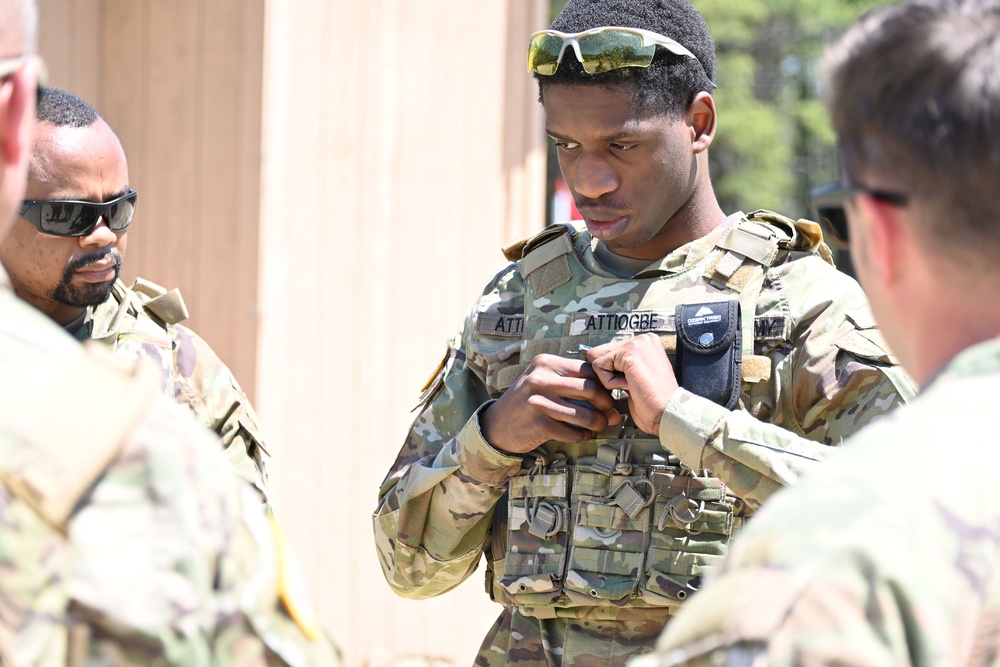 FORT DIX-RANGE 03A 1st Battalion, 175th Infantry hand grenade practice. May 25th, 2023