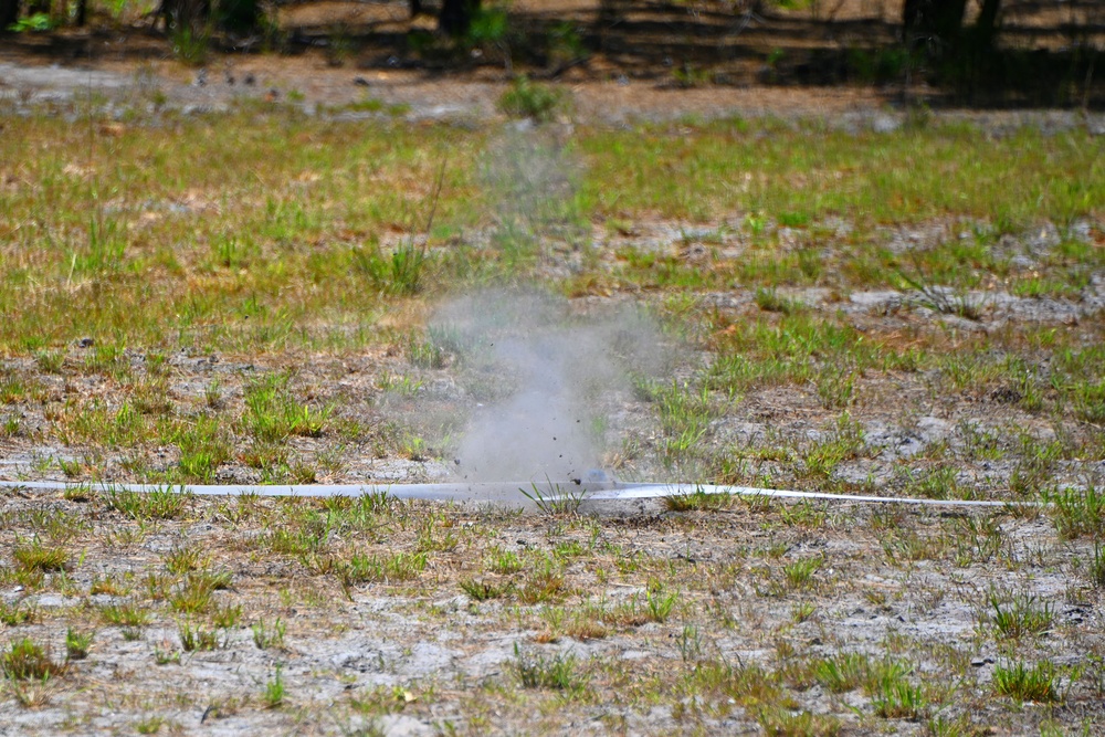 FORT DIX-RANGE 03A 1st Battalion, 175th Infantry hand grenade practice. May 25th, 2023