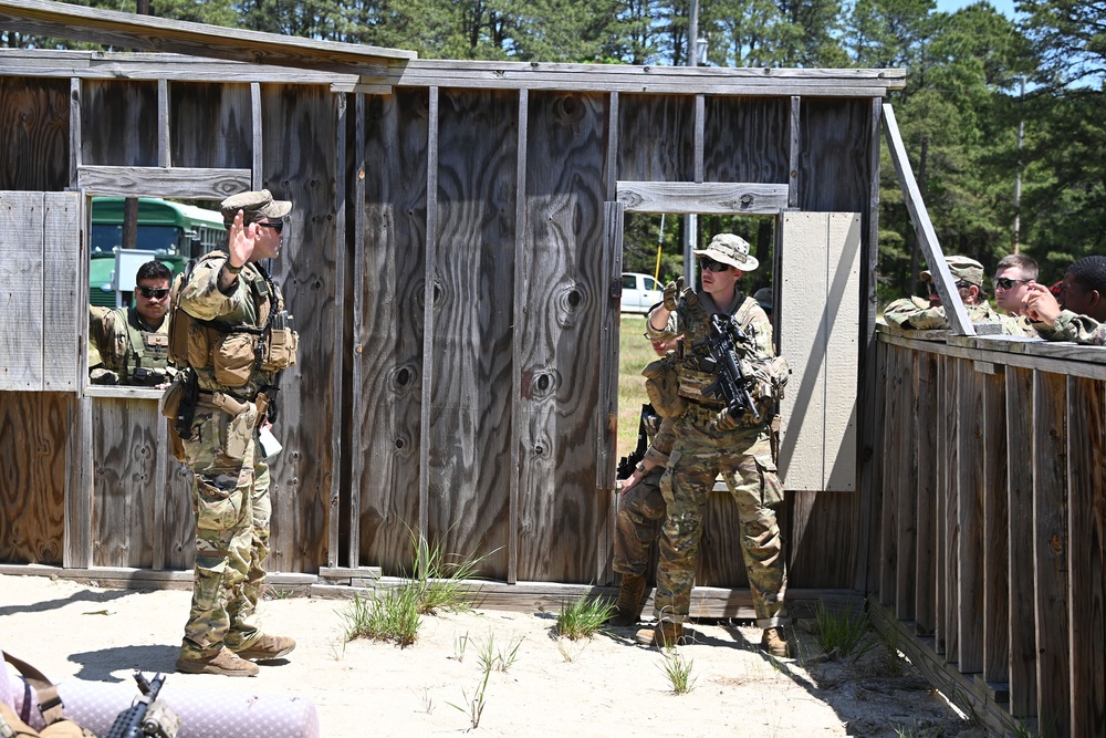 FORT DIX-RANGE 12 1st Battalion, 175th Infantry conduct MOUT/FIBUA training. May 25th, 2023