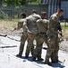 FORT DIX-RANGE 59A 1st Battalion, 175th Infantry training at the shoot house and surrounding area. May 25th, 2023