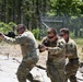 FORT DIX-RANGE 59A 1st Battalion, 175th Infantry training at the shoot house and surrounding area. May 25th, 2023