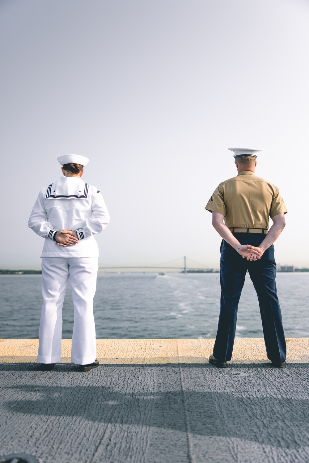 USS Wasp (LHD 1) Arrives in NYC for Fleet Week 2023