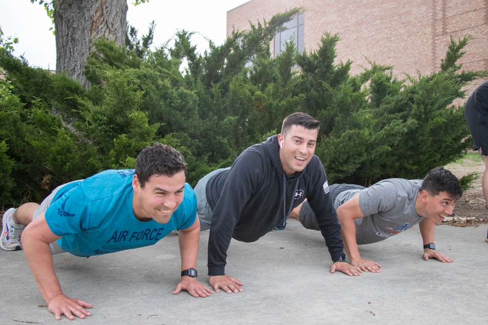 Delta 3 honors fallen service members, builds resiliency through Memorial Day workout