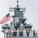 USS Wasp (LHD 1) Arrives in NYC for Fleet Week 2023