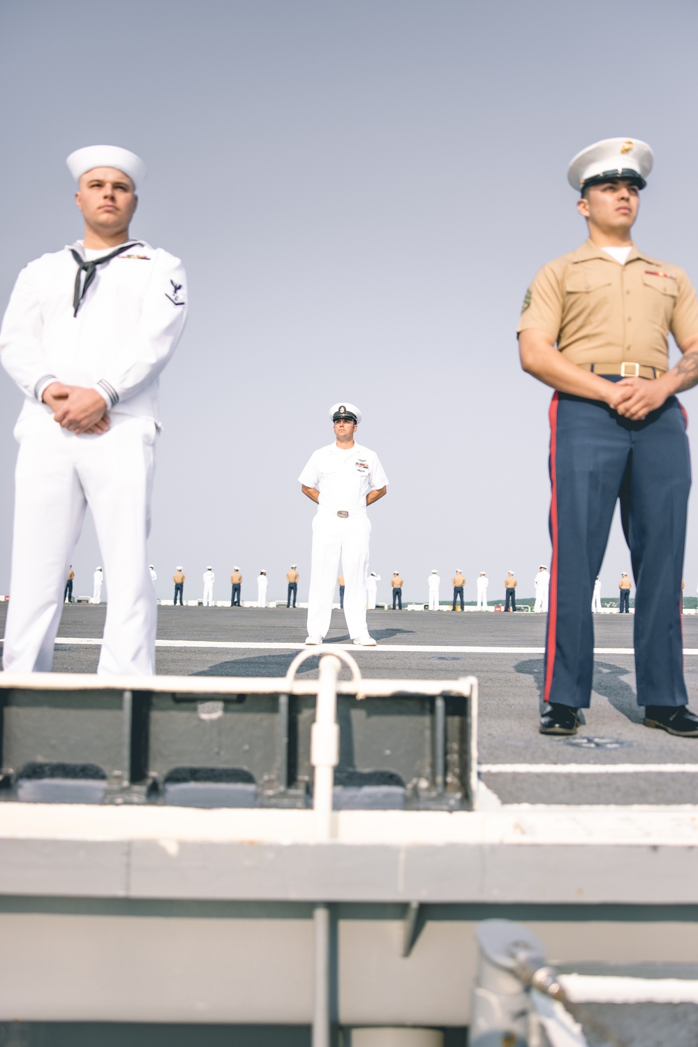 USS Wasp (LHD 1) Arrives in NYC for Fleet Week 2023