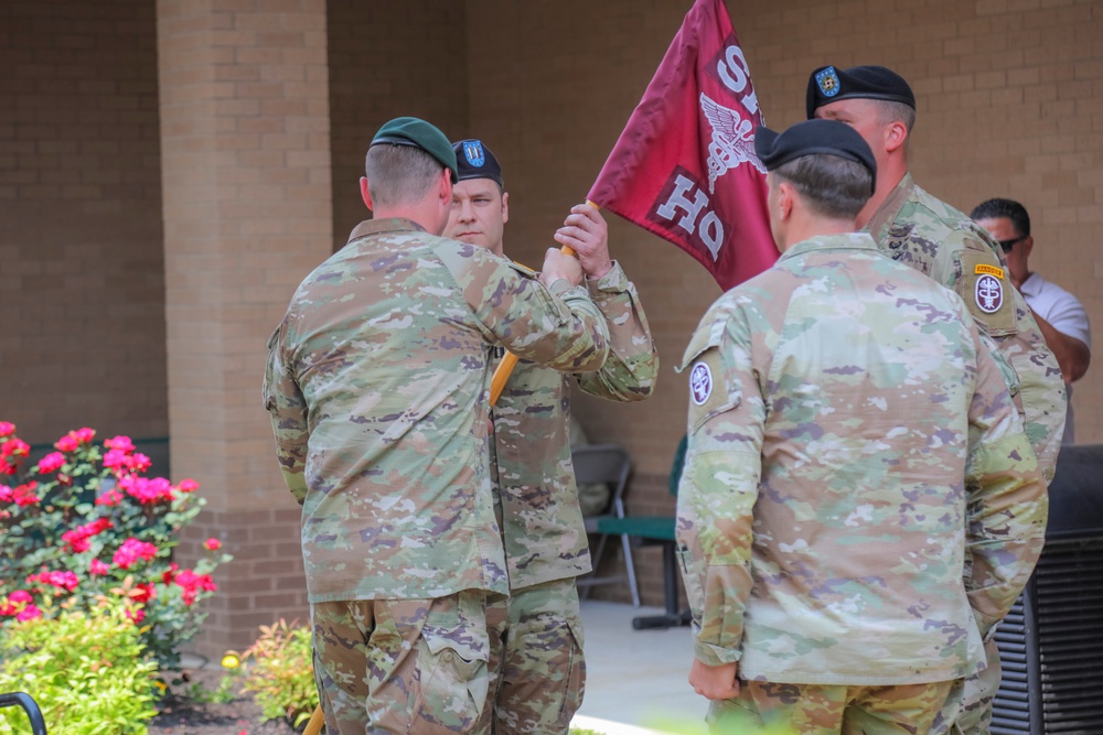 Fort Campbell SRU Conducts Company Change of Command