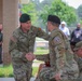 Fort Campbell SRU Conducts Company Change of Command