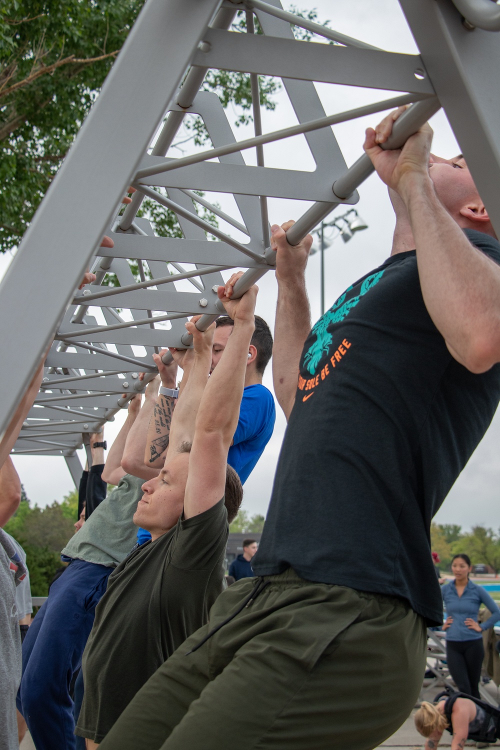 Delta 3 honors fallen service members, builds resiliency through Memorial Day workout