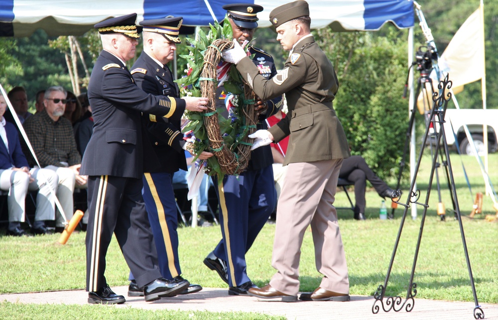 Fort Novosel Memorial Day Ceremony