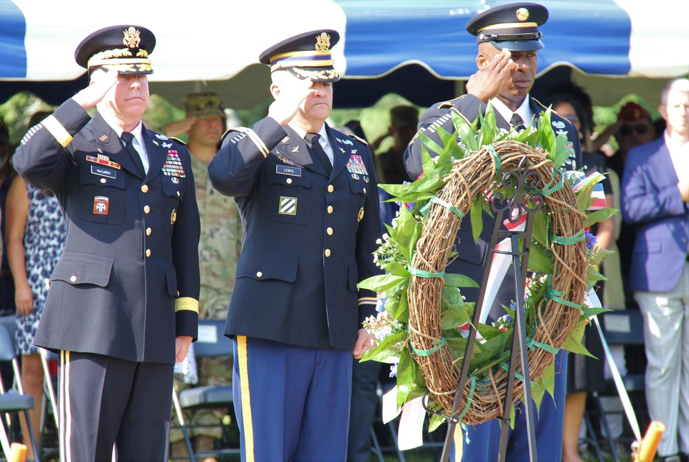 Fort Novosel Memorial Day Ceremony