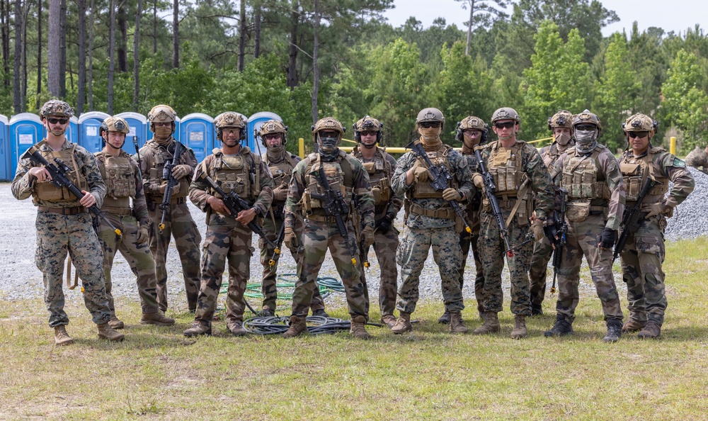 Burmese Chase - Outdoor Infantry Immersion Trainer