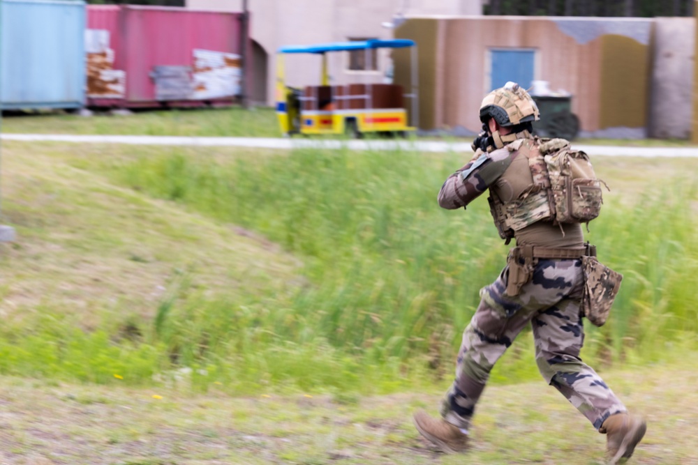 Burmese Chase - Outdoor Infantry Immersion Trainer