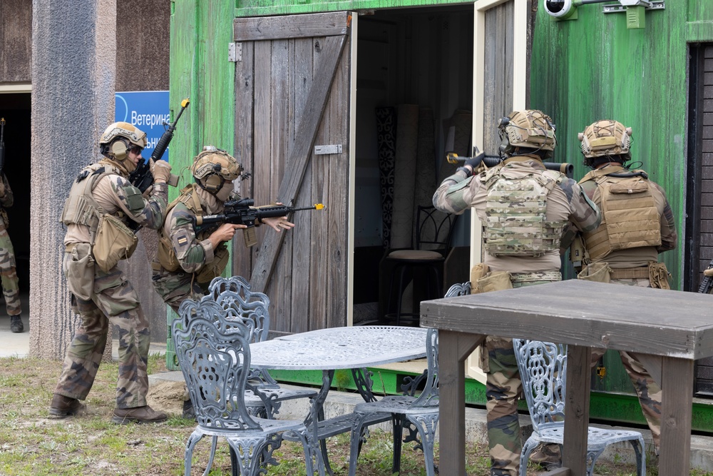 Burmese Chase - Outdoor Infantry Immersion Trainer