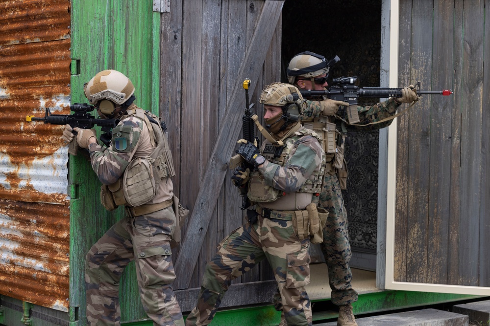 Burmese Chase - Outdoor Infantry Immersion Trainer