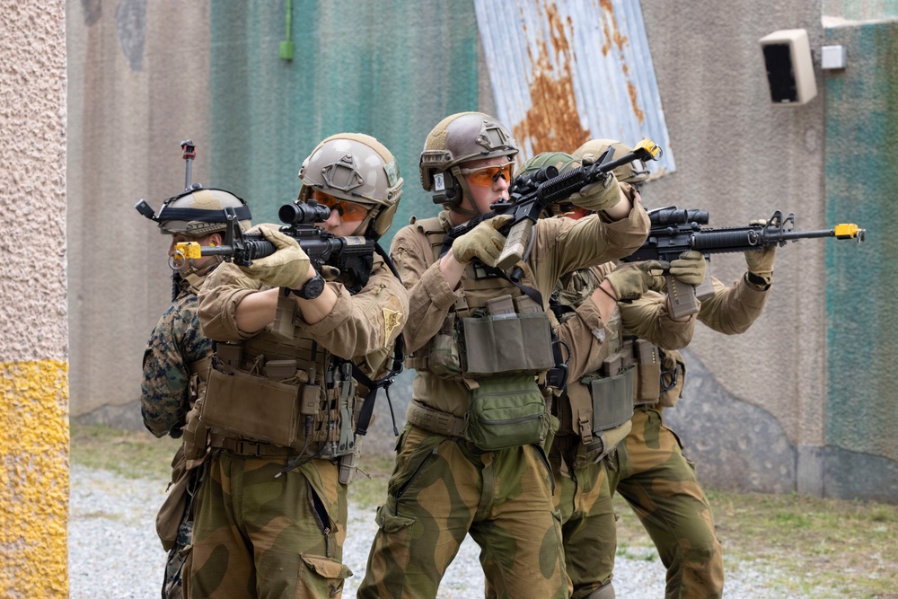 Burmese Chase - Outdoor Infantry Immersion Trainer