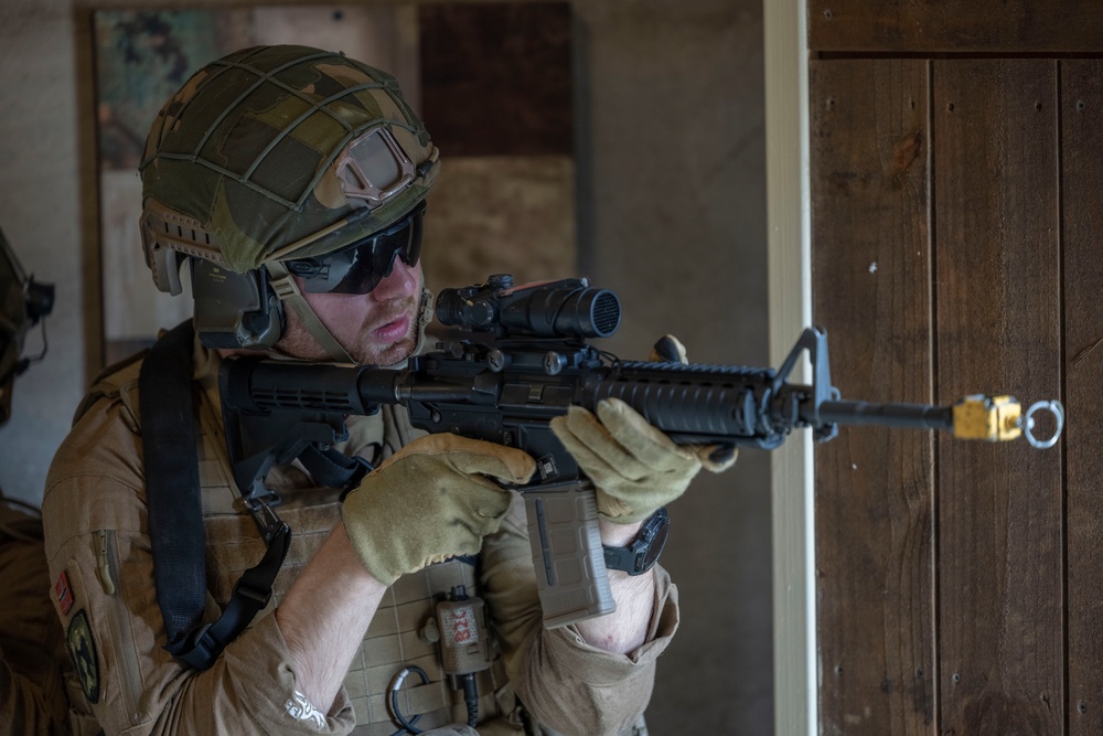 Burmese Chase - Outdoor Infantry Immersion Trainer