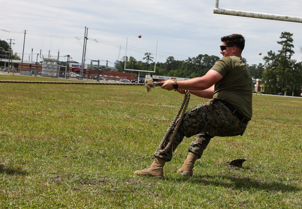 MCAS New River Go-Getter: Sgt. Cody Lewis