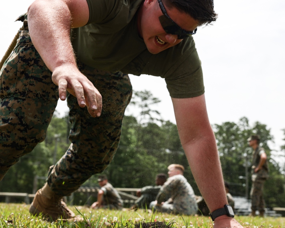 MCAS New River Go-Getter: Sgt. Cody Lewis