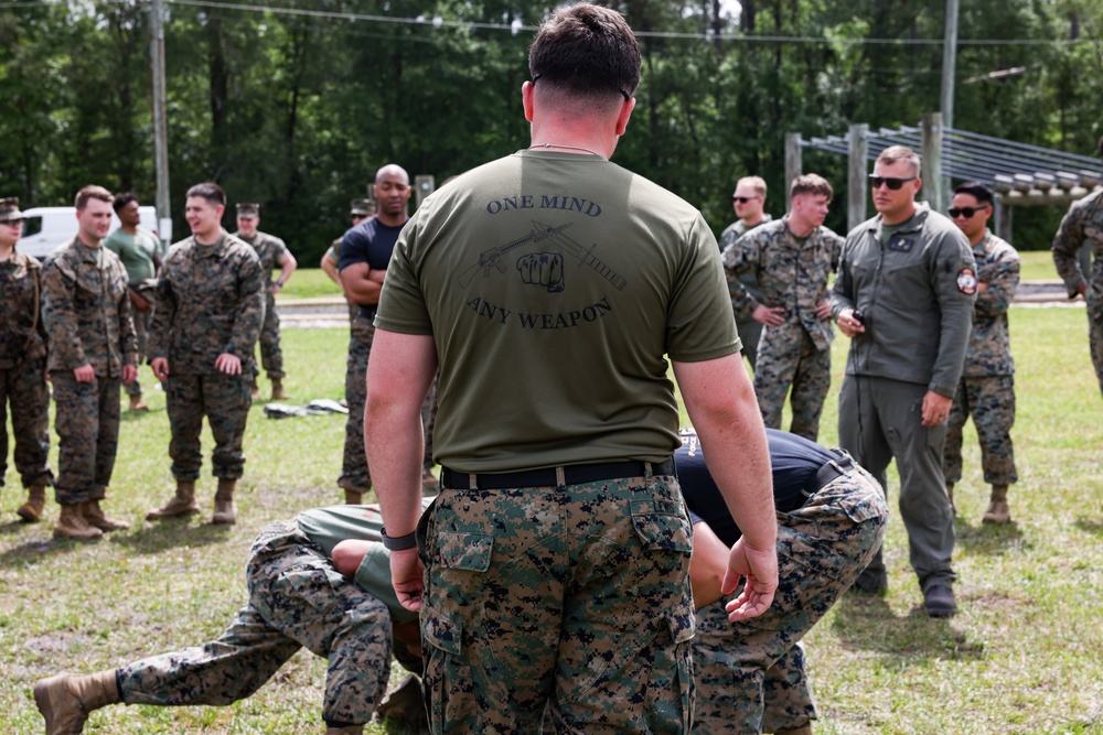 MCAS New River Go-Getter: Sgt. Cody Lewis