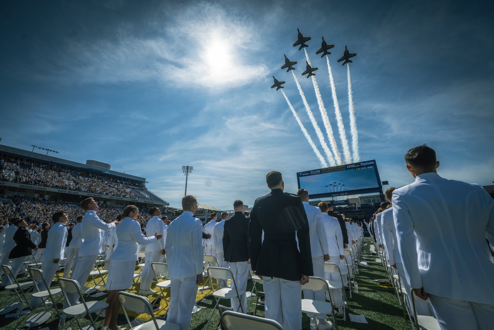 SECDEF Delivers Keynote Address at U.S. Naval Academy Commencement