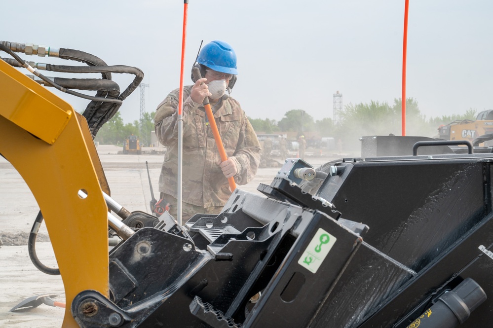 Airmen complete training in North Dakota