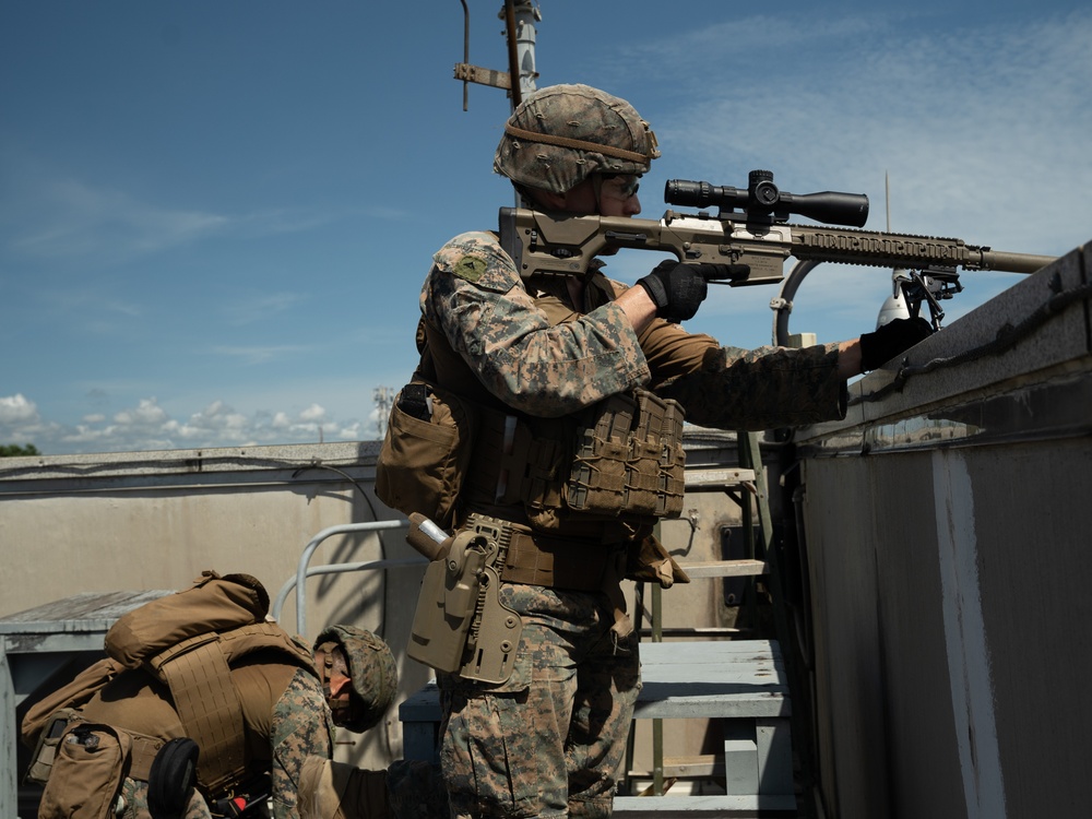 FASTEUR Prepare for Embassy Reinforcement Drill During JACT '23