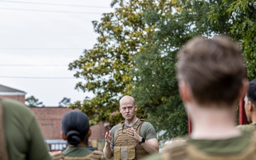 2d MARDIV Marines conduct MURPH for Memorial Day