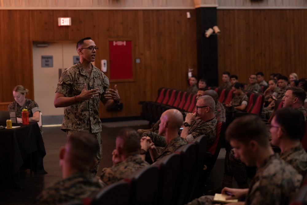 U.S. Marine Corps Sports and Nutrition Seminar