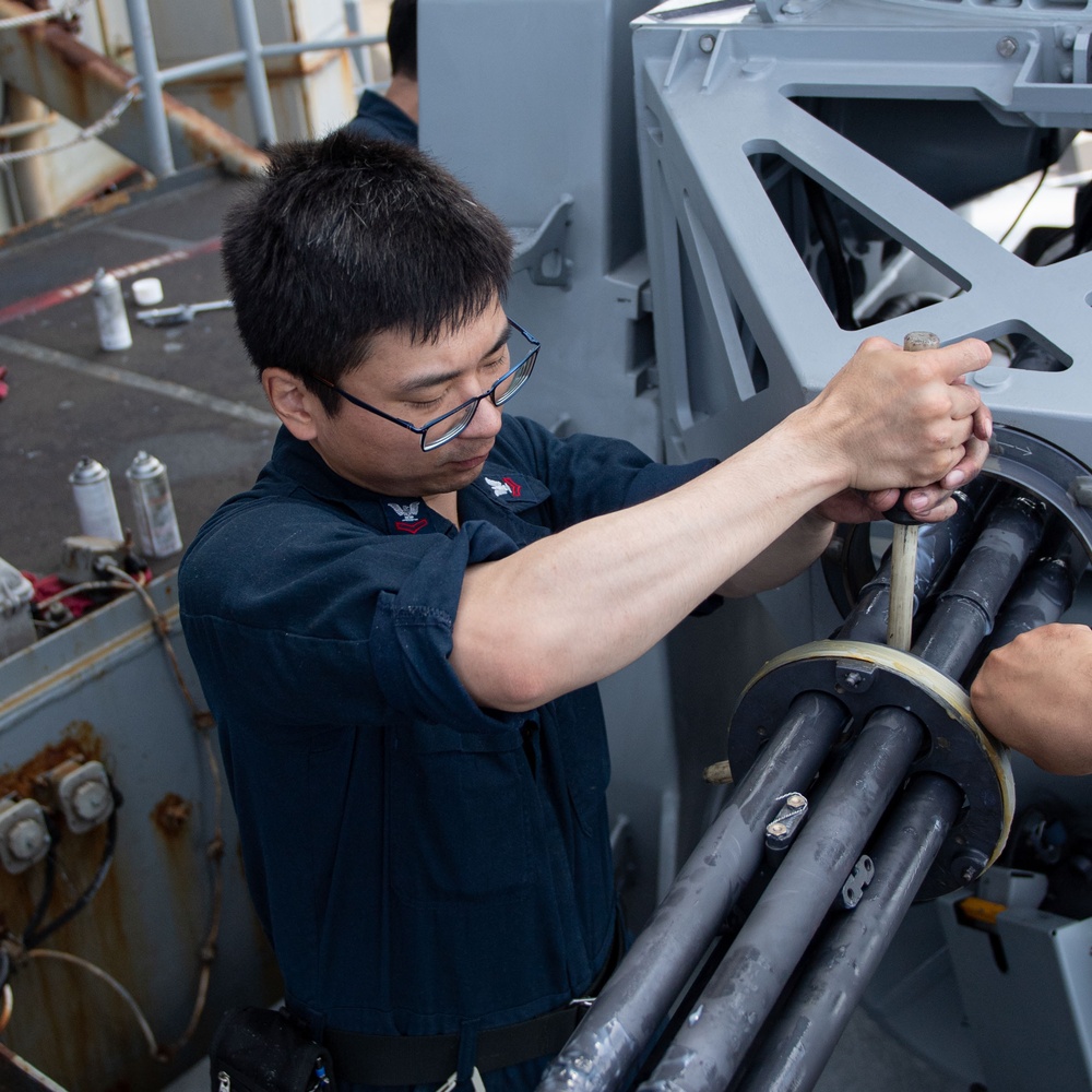 USS Ronald Reagan (CVN 76) PACFIRE