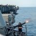 USS Ronald Reagan (CVN 76) Sailors conduct CIWS firing exercise