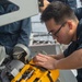 USS Ronald Reagan (CVN 76) Sailors conduct CIWS firing exercise