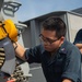 USS Ronald Reagan (CVN 76) Sailors conduct CIWS firing exercise