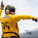 USS Ronald Reagan (CVN 76) conducts flight operations