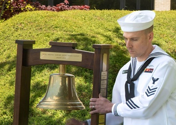 Memorial Day ceremony honors the sacrifices of 34 employees who died in the line of duty at NUWC Division Newport