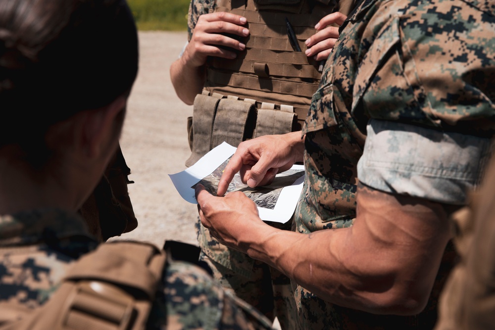 15th MEU Marines Complete JLTV Licensing Course