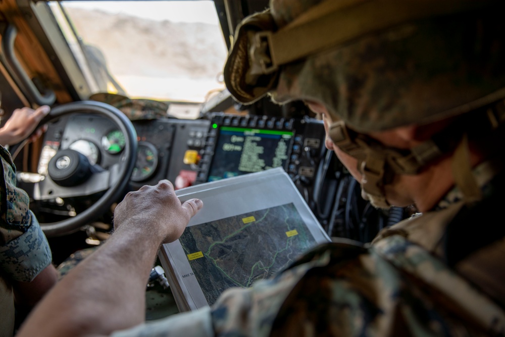 15th MEU Marines Complete JLTV Licensing Course