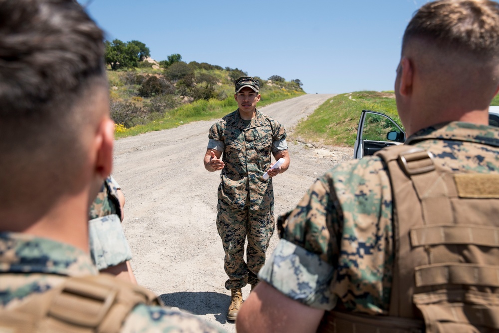 15th MEU Marines Complete JLTV Licensing Course