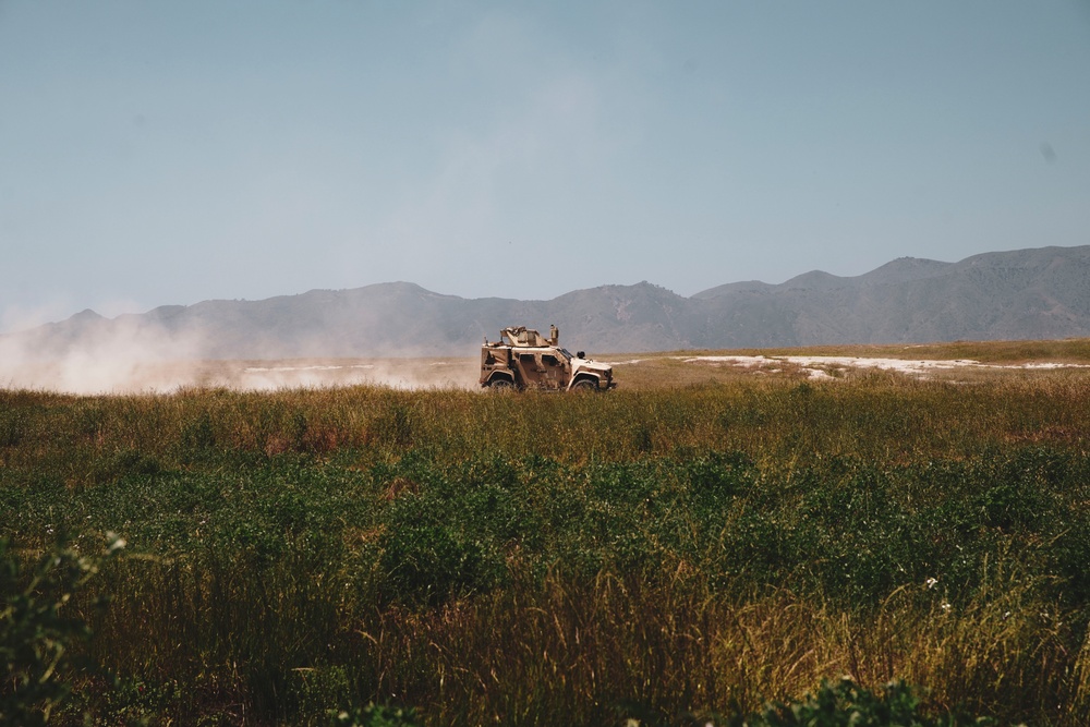 15th MEU Marines Complete JLTV Licensing Course