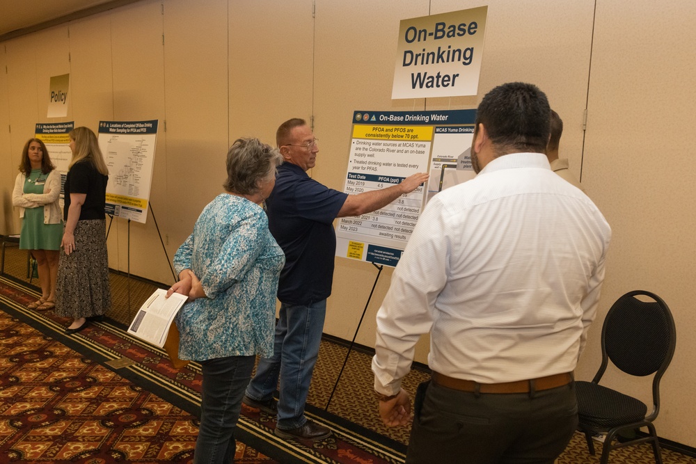 MCAS Yuma hosts off base water sampling open house
